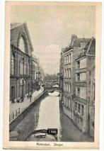 Rotterdam 24, de Steiger, ongelopen uitgave de Bijenkorf,, Verzamelen, Ansichtkaarten | Nederland, Zuid-Holland, Ongelopen, 1920 tot 1940