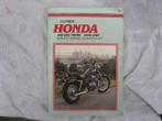 Werkplaatshandboek honda 400-450 twins, Motoren, Ophalen of Verzenden, Honda
