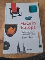 Pieter Steinz - Made in Europe, Boeken, Kunst en Cultuur | Beeldend, Gelezen, Ophalen of Verzenden, Pieter Steinz