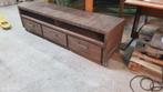 TV meubel met 3 lades, Ophalen, Gebruikt, 150 tot 200 cm, Minder dan 100 cm