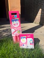 Swiffer pink set, Ophalen of Verzenden