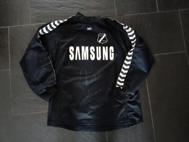 keepershirt agovv matchworn, Verzamelen, Sportartikelen en Voetbal, Gebruikt, Shirt, Overige binnenlandse clubs, Ophalen of Verzenden