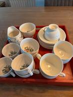 Wedgewood melkkannetje en suikerpot theekopjes, Ophalen of Verzenden, Porselein, Overige stijlen, Overige typen