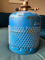 campingaz fles 907 met drukregelaar, Ophalen, Gebruikt