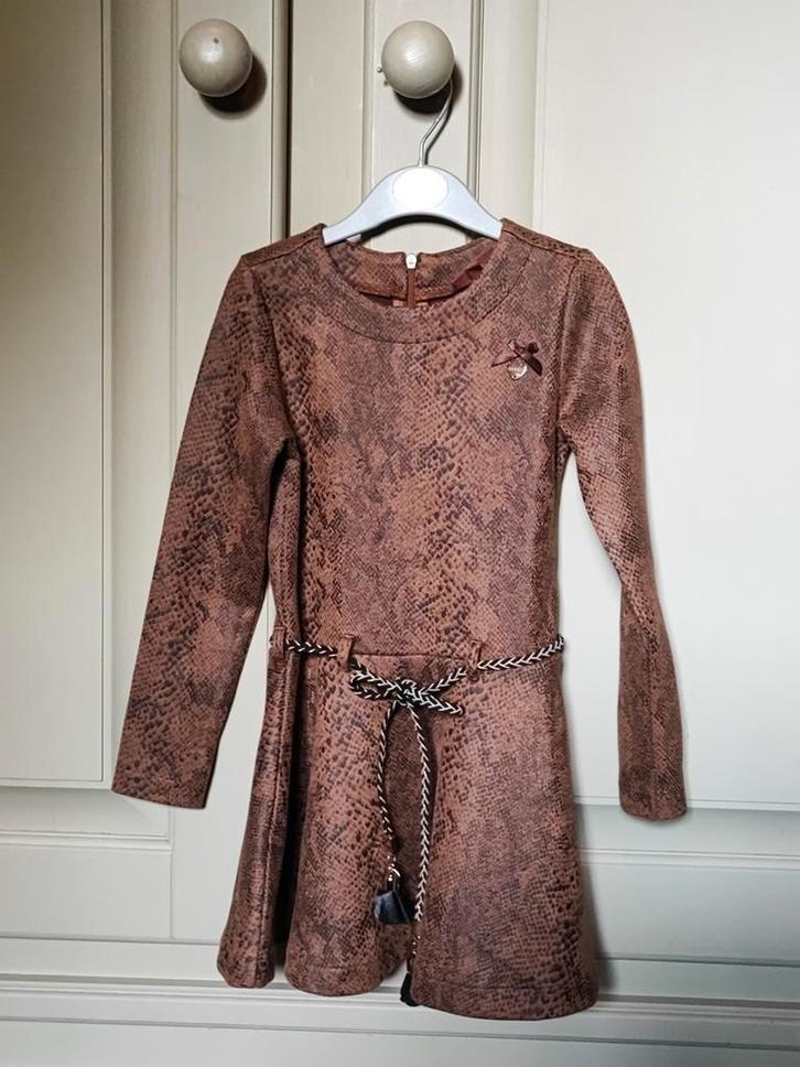 Super gave jurk van Le Chic, maat 116, Kinderen en Baby's, Kinderkleding | Maat 116, Zo goed als nieuw, Meisje, Jurk of Rok, Ophalen of Verzenden