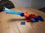 Spiderman nerfgun, Ophalen of Verzenden, Zo goed als nieuw