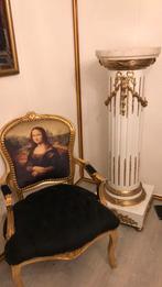 Monalisa armstoel barok, Huis en Inrichting, Fauteuils, Ophalen of Verzenden, Nieuw, 75 tot 100 cm