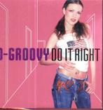 cd-single van D-Groovy - Do it right, Verzenden, Zo goed als nieuw, Pop