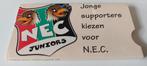 NEC Nijmegen chewing gum verpakking #5, Verzenden, Gebruikt, Overige binnenlandse clubs, Overige typen