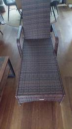 Wicker Ligbed / Tuinbed, Tuin en Terras, Ophalen, Nieuw, Wicker, Verrijdbaar