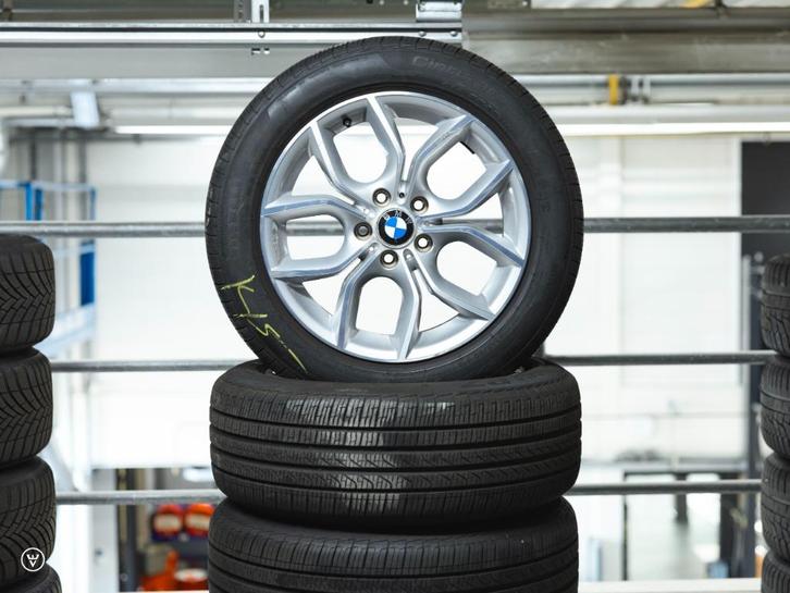 BMW X3 f25 winterbanden 18inch/Pirelli 5+mm (nr145), Auto-onderdelen, Banden en Velgen, Banden en Velgen, Winterbanden, 18 inch