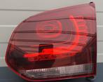 Achterlicht Golf 6 Rechts LED Binnen, Auto-onderdelen, Verlichting, Ophalen, Gebruikt, Volkswagen