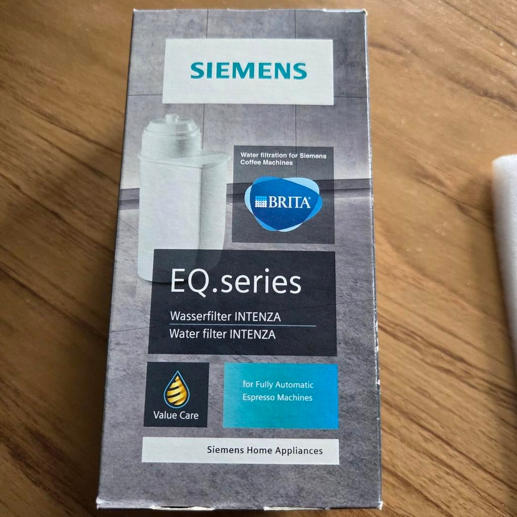 Siemens EQ.serie waterfilter, Ophalen of Verzenden, Nieuw