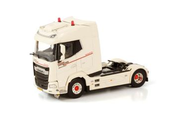 Lewiszong DAF XG 4x2 Solo-Trekker (WSI 01-3843) beschikbaar voor biedingen