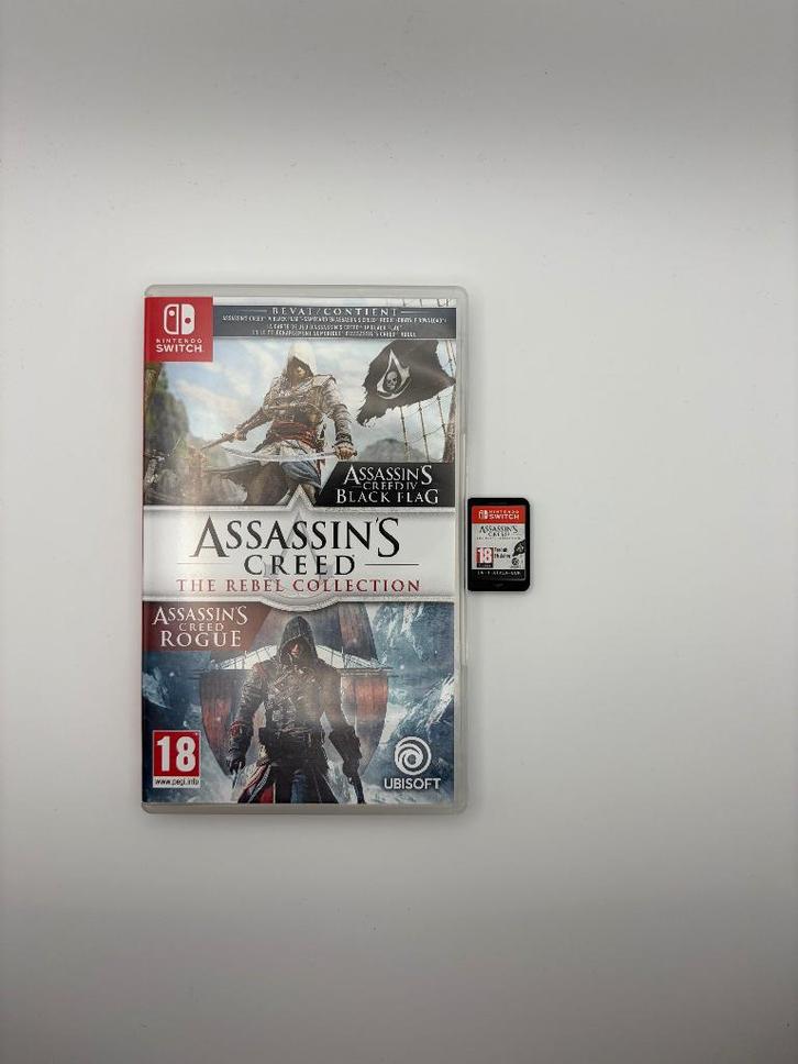 Assassin's Creed The Rebel Collection - Nintendo Switch, Spelcomputers en Games, Games | Nintendo Switch, Zo goed als nieuw, Avontuur en Actie