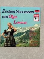 LP - Zestien Successen van Olga Lowina, Cd's en Dvd's, Ophalen of Verzenden, Gebruikt, 12 inch, Levenslied of Smartlap