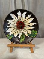 Vintage wandbord keramiek ,Ruscha, Ophalen of Verzenden