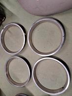 Te koop 4 chroom ringen voor velgen vw kever, Ophalen of Verzenden