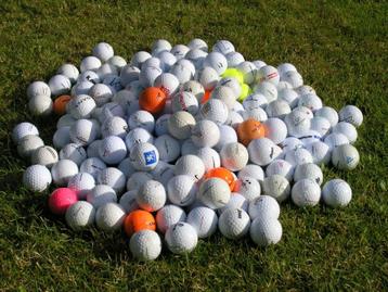 110 golfballen beschikbaar voor biedingen