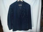 Heren Colbert blauw rib fluweel  Maat 54 Carter en Davis, Kleding | Heren, Maat 52/54 (L), Zo goed als nieuw, Carter en Davis