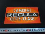 sticker Cameras REGULA  Blitz-Flash, Ophalen, Zo goed als nieuw, Sticker