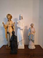 23 stuks Religieuze Beelden, kruisen, schilderijtjes, Antiek en Kunst, Ophalen of Verzenden