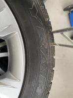 Kia Velgen met Winterbanden 205/55R16, Ophalen, Gebruikt, 16 inch, Banden en Velgen