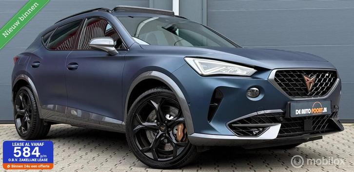 CUPRA Formentor 2.0 TSI 4DRIVE 310PK Pano.dak/Brembo/Leder/L, Auto's, Cupra, Bedrijf, Te koop, Formentor, 4x4, ABS, Achteruitrijcamera