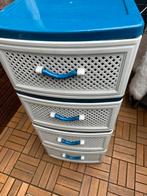 Plastic ladekast, Huis en Inrichting, Kasten | Ladekasten, Zo goed als nieuw, Minder dan 100 cm, 25 tot 50 cm, 50 tot 100 cm
