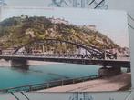 Ansichtkaar Graz Ferdinandsbrucke und Sclossberg, Ophalen of Verzenden, Voor 1920, Duitsland