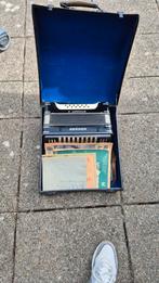 Hohner Student II uit +- 1930 in de orginele koffer!!!, Muziek en Instrumenten, Accordeons, 48-bas, Zo goed als nieuw, Hohner