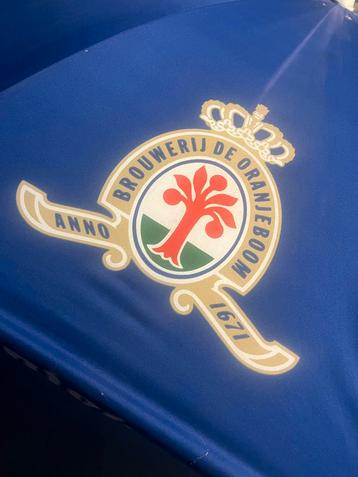 Oranjeboom Bier Parasol beschikbaar voor biedingen
