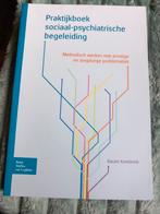 Praktijkboek sociaal-psychiatrische begeleiding, Nieuw, Ophalen of Verzenden, Bauke Koekkoek