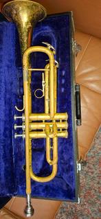 Conn/USA Trompet - Revisie noodzakelijk., Muziek en Instrumenten, Blaasinstrumenten | Trompetten, Ophalen of Verzenden, Gebruikt