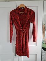 Mooie blousejurk S/36 | ZGAN, Ophalen of Verzenden, Zo goed als nieuw, Maat 36 (S), Rood