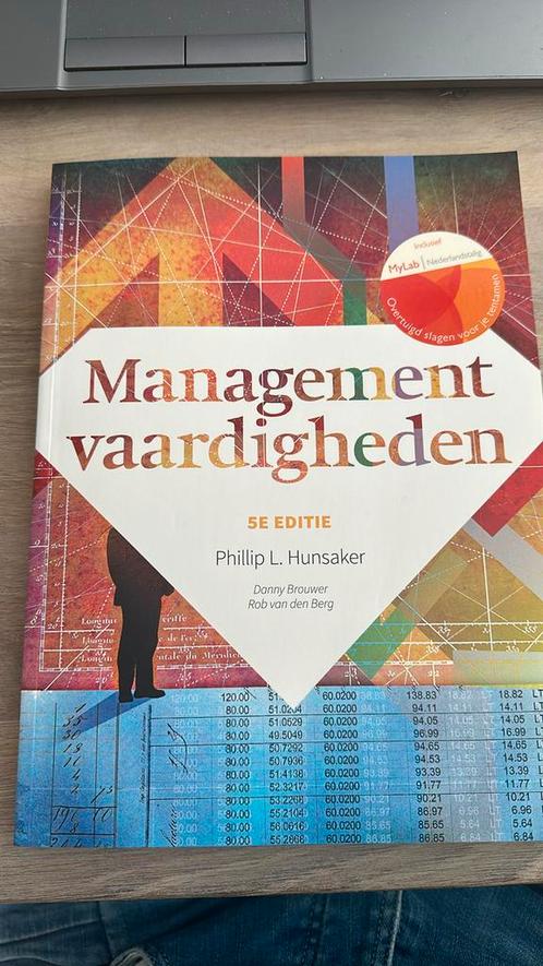 Managementvaardigheden met MyLab NL toegangscode, Boeken, Schoolboeken, Zo goed als nieuw, Nederlands, Ophalen of Verzenden