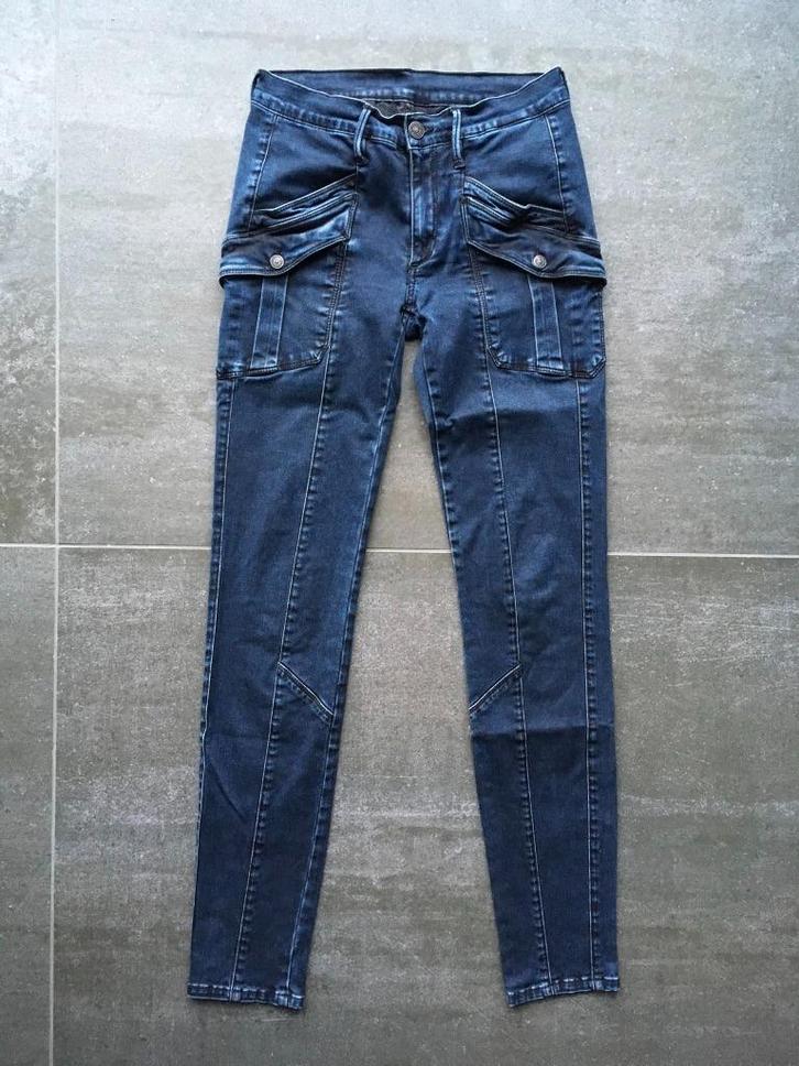 Spijkerbroek 7 FOR ALL MANKIND, maat 25, Kleding | Dames, Spijkerbroeken en Jeans, Gedragen, W27 (confectie 34) of kleiner, Blauw