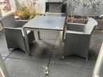 Borek design buiten set, Zo goed als nieuw, Wicker, Stoel, Ophalen