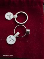 Nieuwe Zilverkleurige Ringen Set, Sieraden, Tassen en Uiterlijk, Ringen, Ophalen of Verzenden