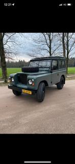 Land Rover STAWAG 88 Series 3 1980 Keswick Green goede staat, Auto's, Zwart, 2800 kg, Handgeschakeld, Vierwielaandrijving
