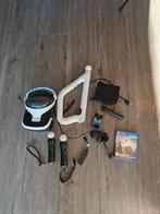 PSVR + Richtcontroller + Move Controllers + PS5 adapter, Ophalen of Verzenden, Overige merken
