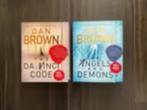 Dan Brown the davinci code angels and demons geillustreerd, Ophalen of Verzenden, Zo goed als nieuw, Nederland