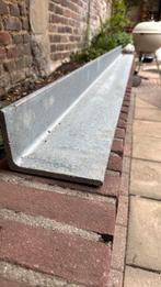 Gegalvaniseerde L profielen 2 stuks, 3385 mm lang., Doe-het-zelf en Verbouw, Metalen, Ophalen, Nieuw