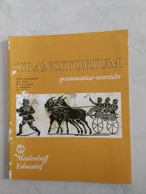 Transitorium Grammatica-overzicht Latijn met woordenlijst, Boeken, Schoolboeken, Gelezen, Latijn, VWO, Ophalen of Verzenden
