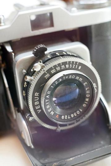 VEB-Belca Beltica (51899) folding met E.Luwig Meritar lens beschikbaar voor biedingen