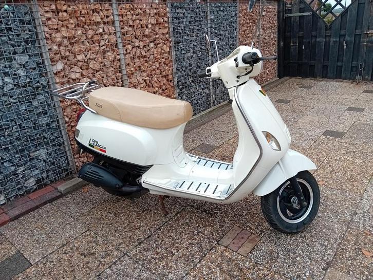 iva lux 50, Fietsen en Brommers, Scooters | Overige merken, Gebruikt, Benzine, Ophalen of Verzenden