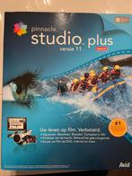 Pinnacle Studio Plus Version 11, NL, Computers en Software, Ophalen of Verzenden