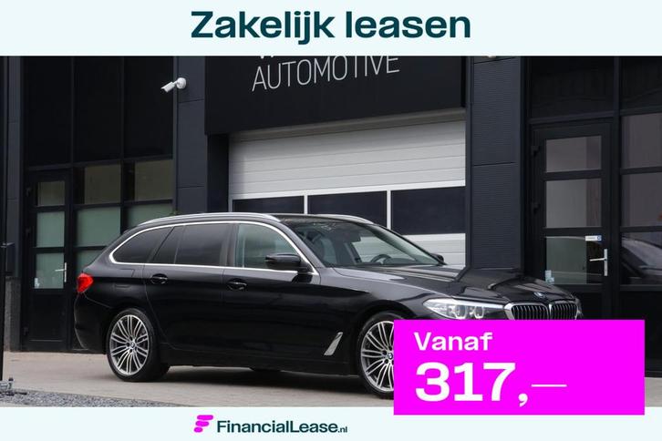 BMW 5-serie Touring 520d Executive |Display key | Bijzonder, Auto's, BMW, Bedrijf, Lease, Financial lease, 5-Serie, 4x4, ABS, Achteruitrijcamera