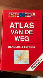 Atlas van de weg, Boeken, Europa Overig, Landkaart, 1800 tot 2000, Ophalen