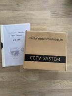 PTZ speed dome controller, Ophalen of Verzenden, Zo goed als nieuw, Binnencamera